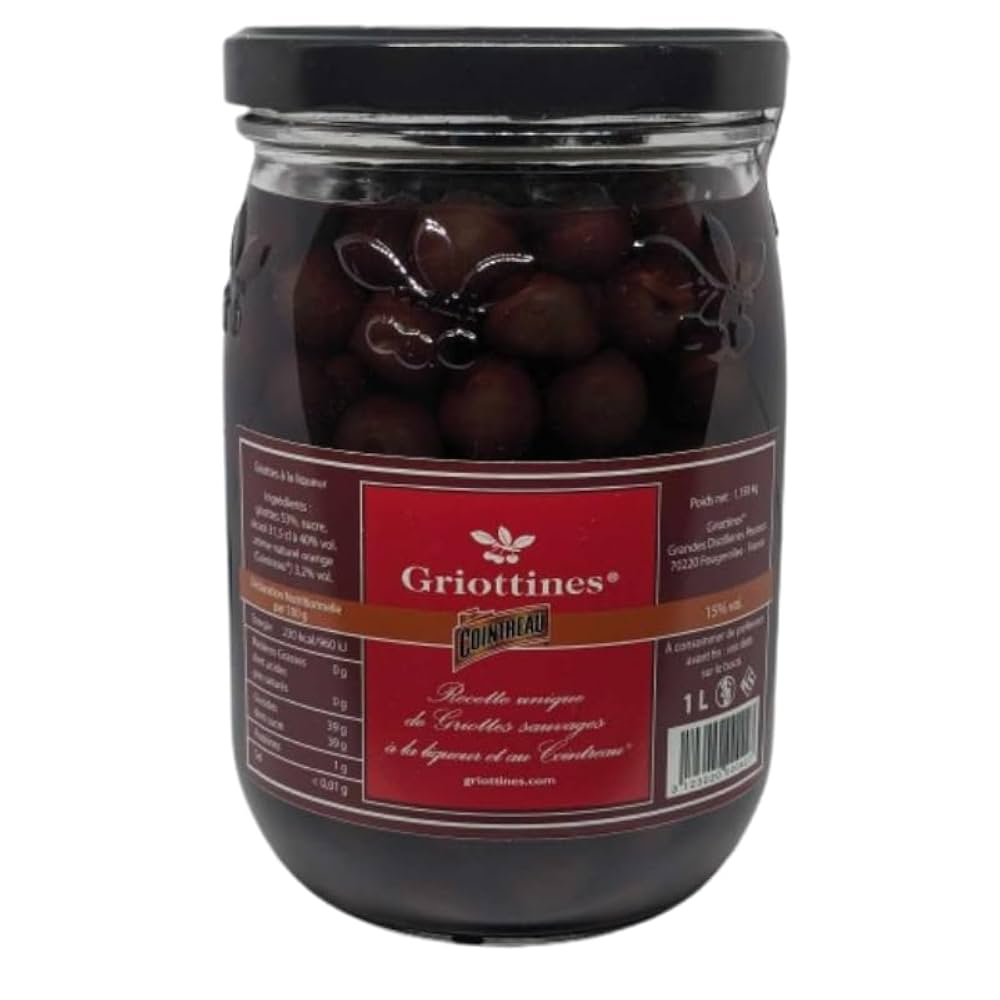 Griottines au Cointreau