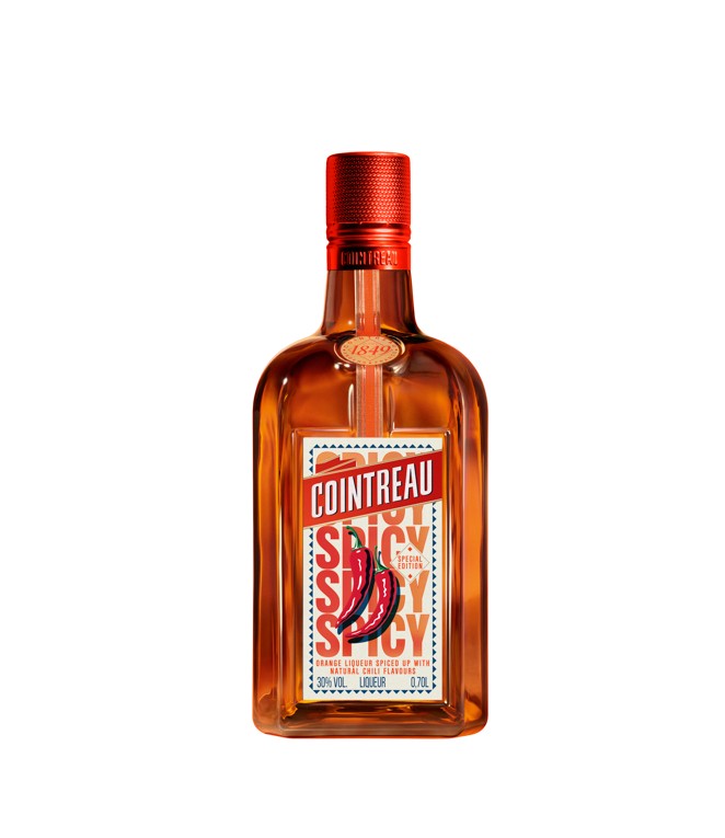 Cointreau Spicy 70cl Nouveauté !