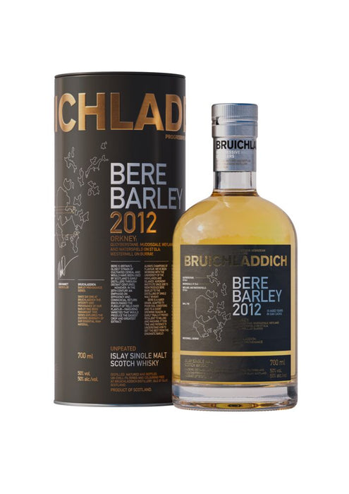 Bruichladdich Bere Barley 2012