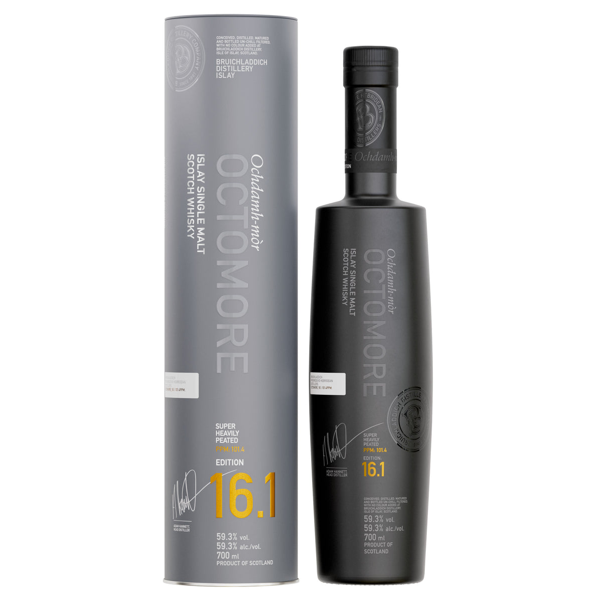 Bruichladdich Octomore 16.1 GB P24
