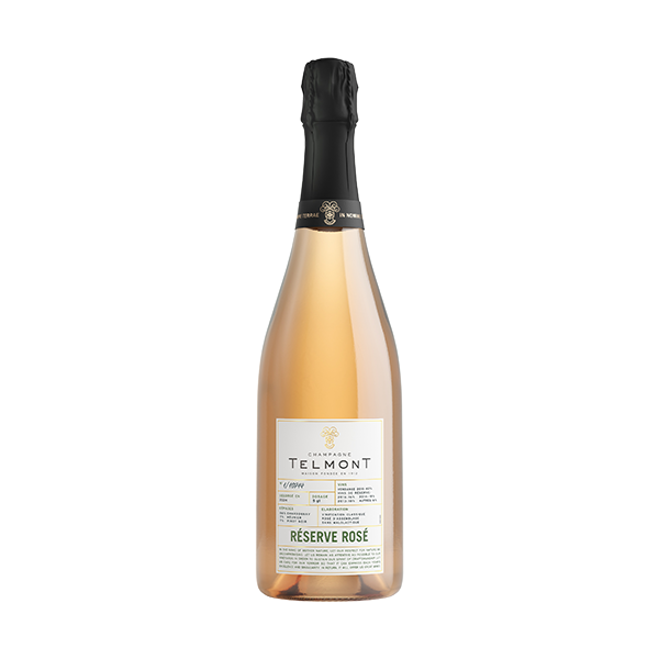 Telmont Réserve Rosé - Extra Brut 2017 - ***stock limité 23 bouteilles***