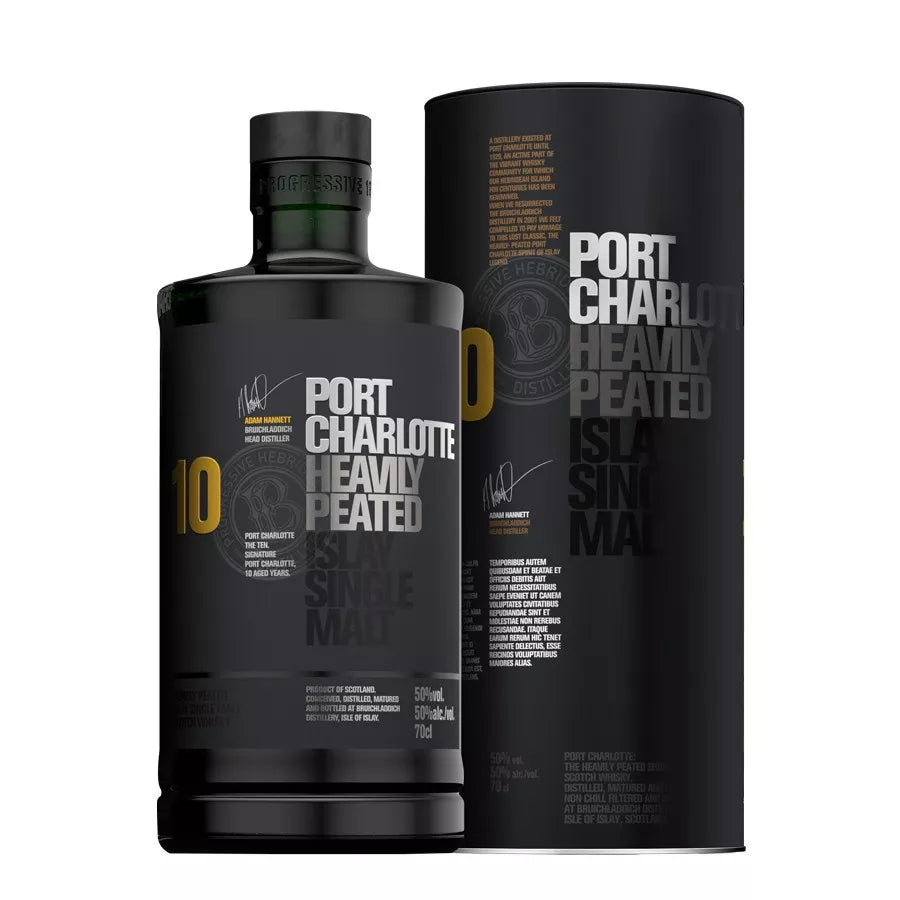 Whisky Port Charlotte