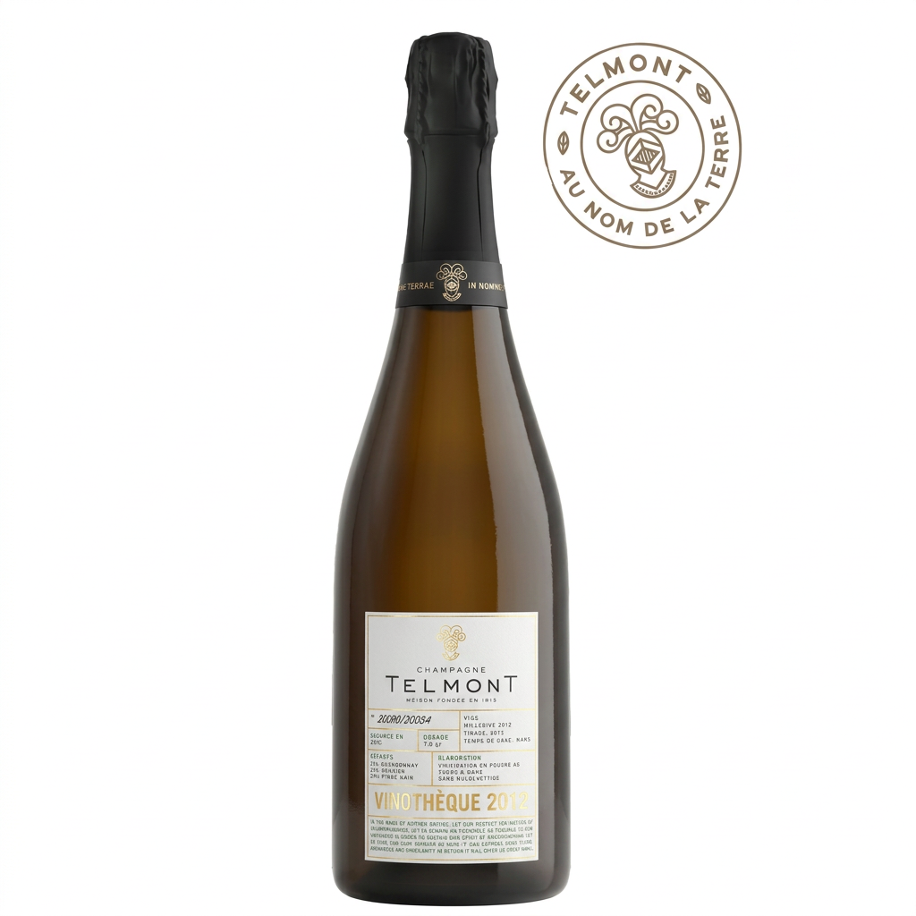 Telmont Vinothèque Millésime 2012