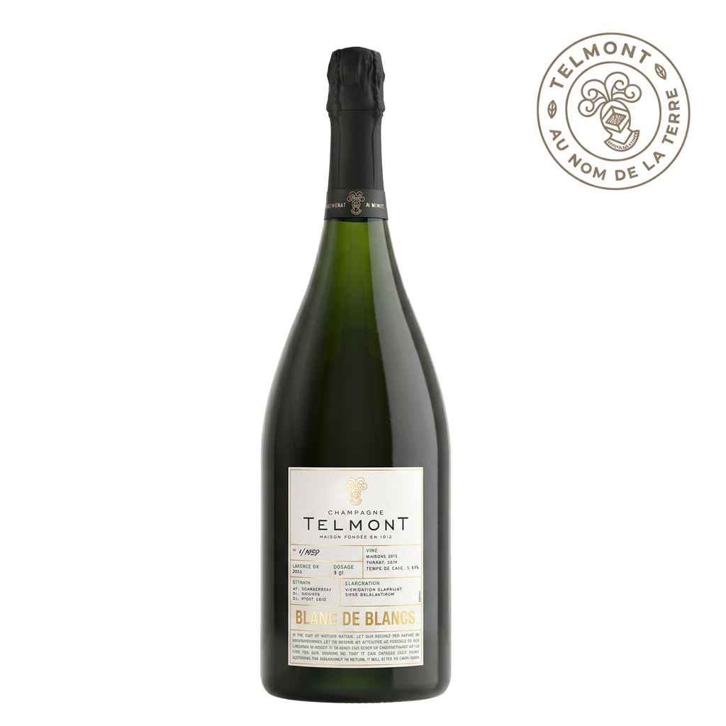 Telmont Blanc de Blancs  1,5 L  Extra  Brut Millésime 2012