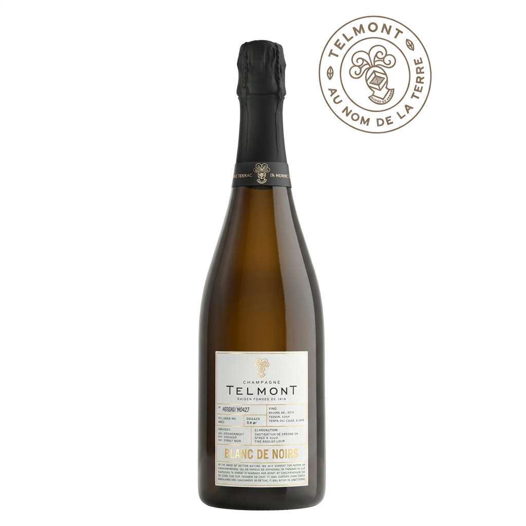 Telmont Blanc de Blancs  Extra  Brut Millésime 2014 *** Stock limité 22 bouteilles***