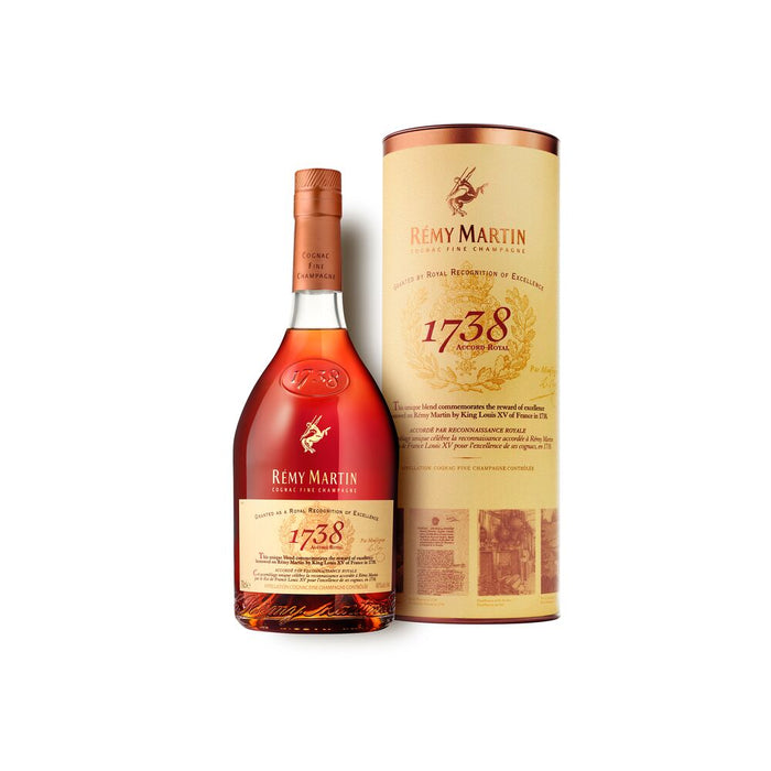 Rémy Martin 1738 Canister